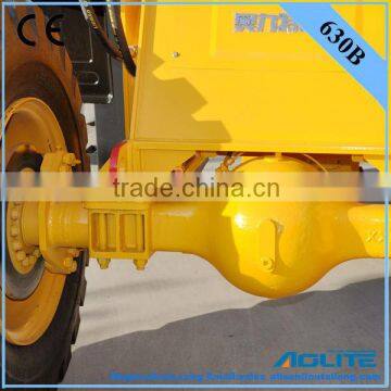 Front End Loader Tractor With Screening Bucket photo-4