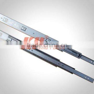 stainless steel full extension ball bearing drawer slide