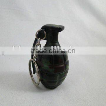 Grenade Pill case with key ring