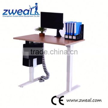 red leather/ pu cover executive table factory wholesale