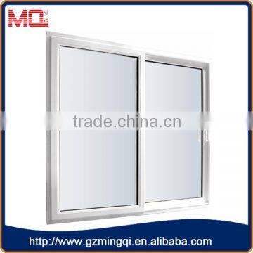 Glass sliding upvc door factory in guangzhou