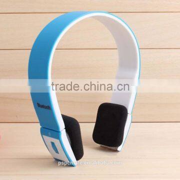 2014 newest Stereo Bluetooth Headphone differeent color cheap headphone