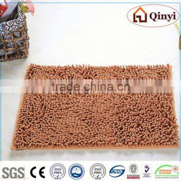 NEW 100% Polyester chenille carpet,Chenille jacquard sofa mat,Double color carpet / Chenille mat-QINYI