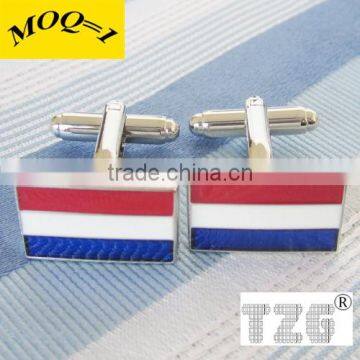 The Netherlands Holland Flag Cuff Link