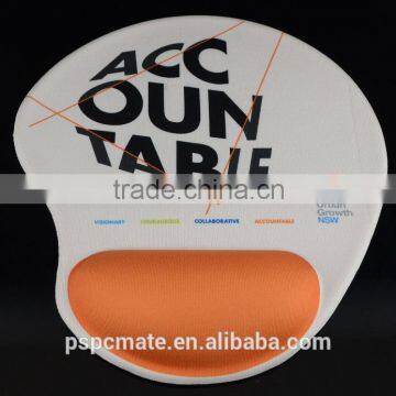 Customized Design Printing Gel Mouse Pad With Wrist Rest Part photo-4