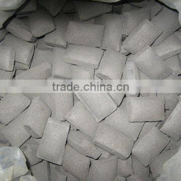 manganese Nitrided Briquette metal in stainless steel industrial