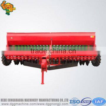 Hydraulic rice wheat seed drill sesame seed planter