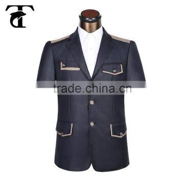 Good quality man safari men suit factory direct sale