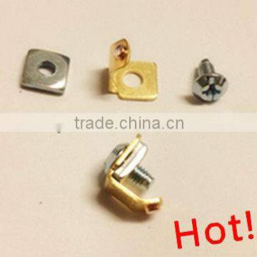 Electrical Components Switch Metal Parts With Bimetal Electrical Contacts