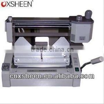 spiral book binding machine,perfect book binder , high speed book binding machine