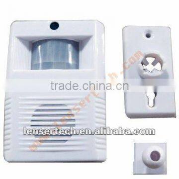 Spot PIR sensor doorbell