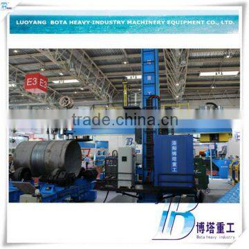 Submerged Arc Welding Pipe Welding Machine With Flux Recovery Device