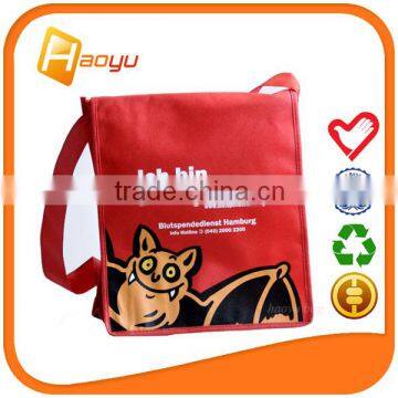 2015 New design single strap animal shoulder bag for kids