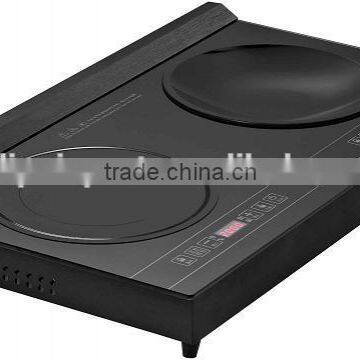 Black Color Induction Cooker Ceramic Glass Plates photo-4