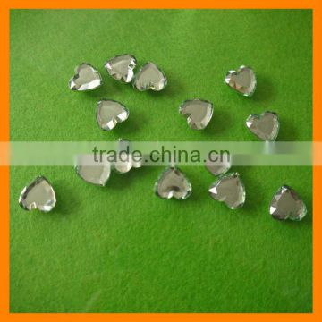 Heart Costum Decoration Loose Rhinestone Designs