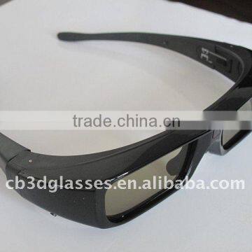 3D Active shutter glasses for computer