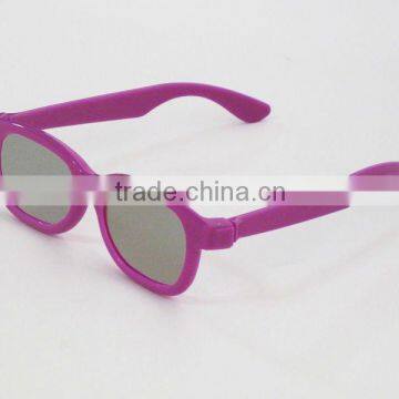 Custom plastic 3d glasses manufacterer