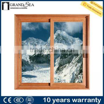Aluminum Framed Sliding Transparent Glass Window Designs photo-6