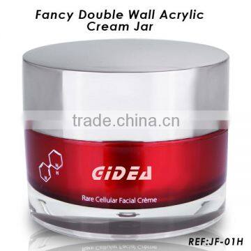 15ml 30ml 50ml 100ml Acrylic face cream cosmetic jar