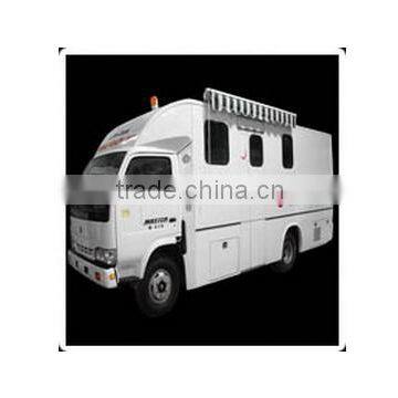 High Quality Life Care Mobile Clinic Ambulance !!