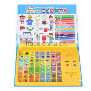 Children Toy Gift Touch and Teach Word Book Sound Module For Sound Book