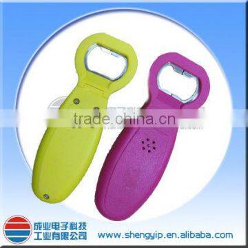 sound bottle openers with custom designed logo