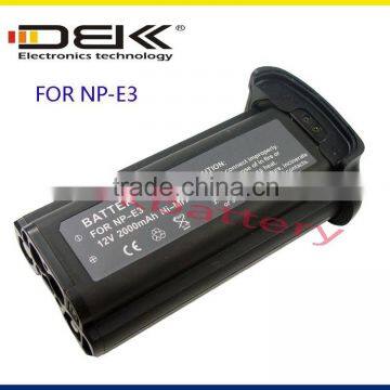 NB-E3 battery For Canon NB-E3
