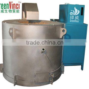 High Efficiency Biomass Aluminum Crucible Melting Furnace,used for Industrial Aluminum,zinc,lead,tin Melting and Insulation photo-6