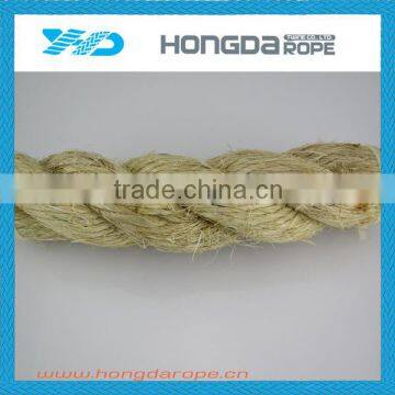 38mm jute twisted rope nature color decoration rope