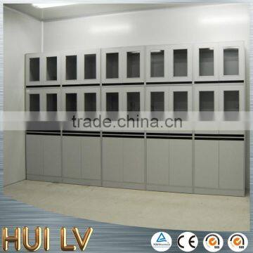 durable adjustable chemical laboratory reagent cabinet