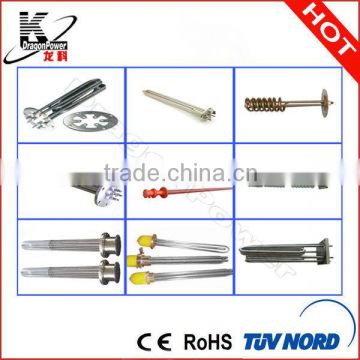 electrical Immersion heater various types