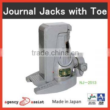 Journal Jacks with Toe