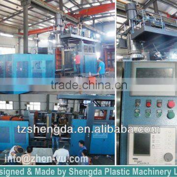 extrusion blow moling machine to Malaysia