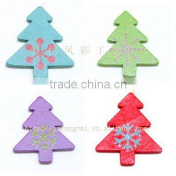 Wood Christmas decoration/ornament(wooden crafts/wood gift/wood art in laser-cutting & engraving)