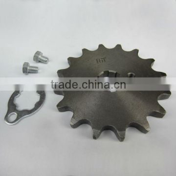 cheap china 20mm motorcycle chain sprocket kit