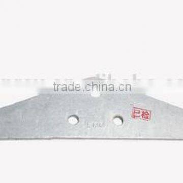 Power fitting L type Triangle Yoke Plate 70KN - 600KN