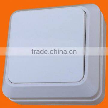 European style surface mounted one gang one way switch (S1001)