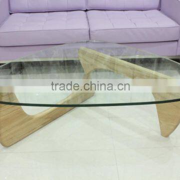 hotel room stylish solid wood base leisure coffee table