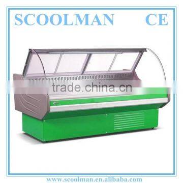 Supermarket Hot Food Warmer Display Case