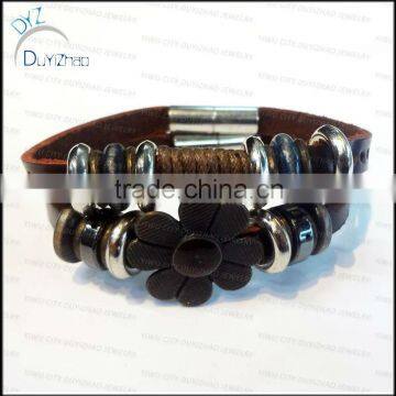 faux leather bracelet decorative rivets leather bracelets color leather bracelets