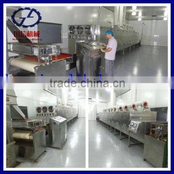 304 stainless steel microwave dryer for fruit and meat