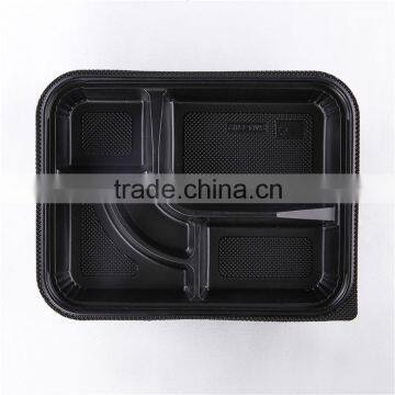 KW3-1102 disposable lunch/Meal Sushi Trays (264*204*46mm) with Lamination, Various Sizes and Shapes, Customized Designs Accepted
