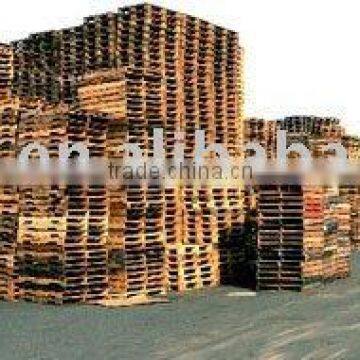 wooden pallet