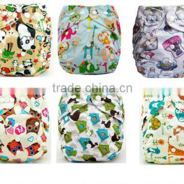 One Size Baby Cloth Nappy Reusable Cloth Diaper