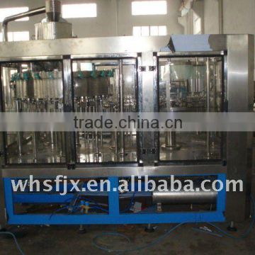 DGF 18-18-6 3 in 1 CSD filling machine