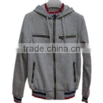 Fashion 100% cotton 2015 autumn jacket men