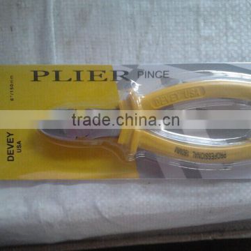 high quality wire cutting plier with comfortable handle