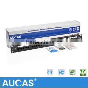 Rj45 25 Ports Voice Patch Panel Rj45 Keystone and Network Patch Panel photo-4