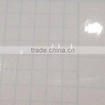 70um PVC film cold lamination 120g paper blue glossy