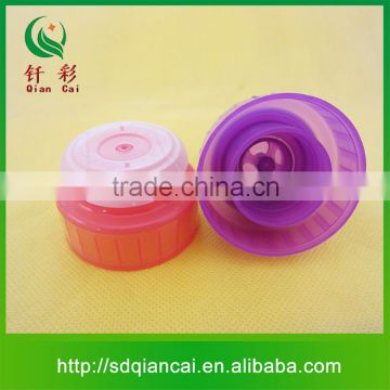 Wholesale disposable paper cup with plastic lid , 28/410 plstic double layer cap